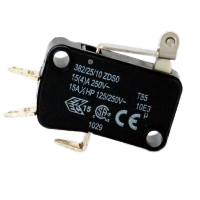 OBSOLETE Otehall 382-25-10ZDS0 Microswitch with 13mm roller lever