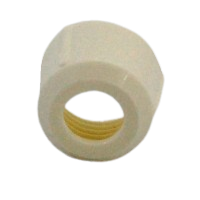 Saia-Burgess 92830194050 white plastic doorswing locking Bezel