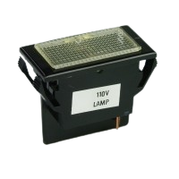 Eaton (Arrow-Hart) 92PSW-11E 110V clear panel-mount Indicator Light