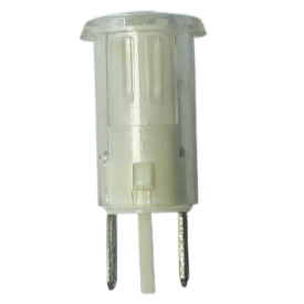 Arcolectric C058900 clear 240V panel-mount snap-in Indicator Light