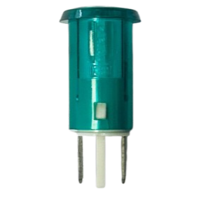 Arcolectric C058900 green 110V panel-mount snap-in Indicator Light