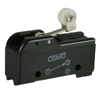Saia-Burgess CR1MR3 Microswitch with roller lever