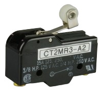 Saia-Burgess CT2MR3-A2 Microswitch with short reverse roller