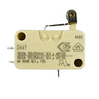 ZF D44M-BGAA 10A miniature Microswitch with short roller lever