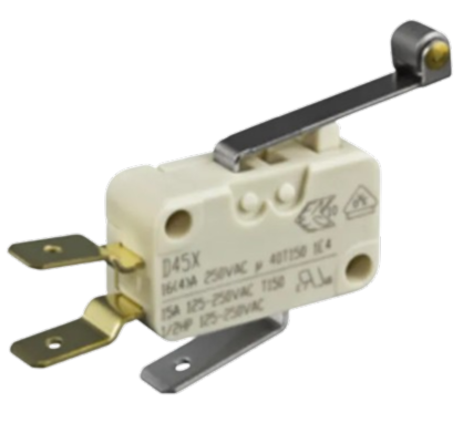 ZF D45U-V3RD 16A miniature Microswitch with roller lever
