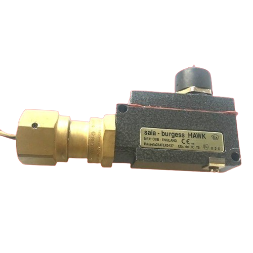 OBSOLETE Saia-Burgess E19V3CQMSX-ATEX metal-clad Limit Switch