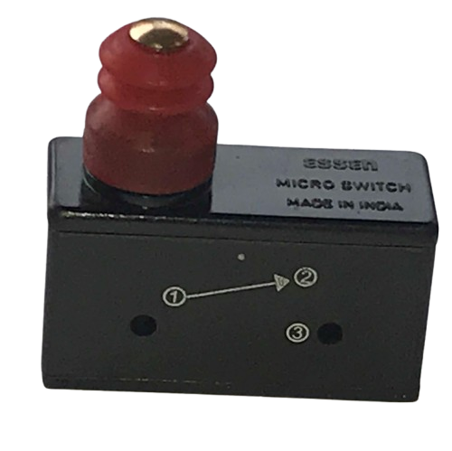 Essen MS-7 15A Microswitch with plunger actuator