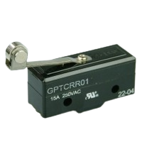 ZF GPTCRR01 15A Microswitch with flexible roller lever