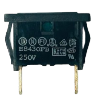Arcolectric (Bulgin) H8430FB green 240V Illuminated panel-mount Indicator