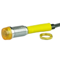 Arcolectric (Bulgin) L104100 amber 240V Neon Indicator