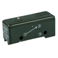 Essen MR-8 5A Microswitch with pin plunger actuator