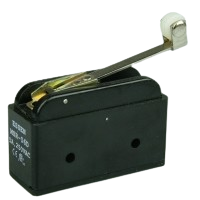 Essen MSR-06D 5A Microswitch with 48mm roller lever actuator