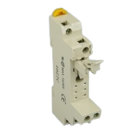 Omron P2RF-08-E DIN Rail Mounted Relay Base