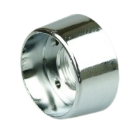 Essen PB3N 22mm dia. plastic (with nickel finish) Bezel