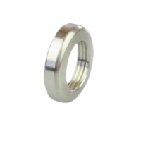 Saia-Burgess TB1S 16mm dia. Bezel (silver finish)