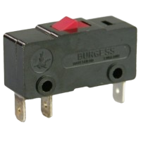 Saia-Burgess V12C Microswitch with wedge actuator