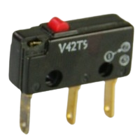 Saia-Burgess V42T9 subminiature Microswitch with bar actuator