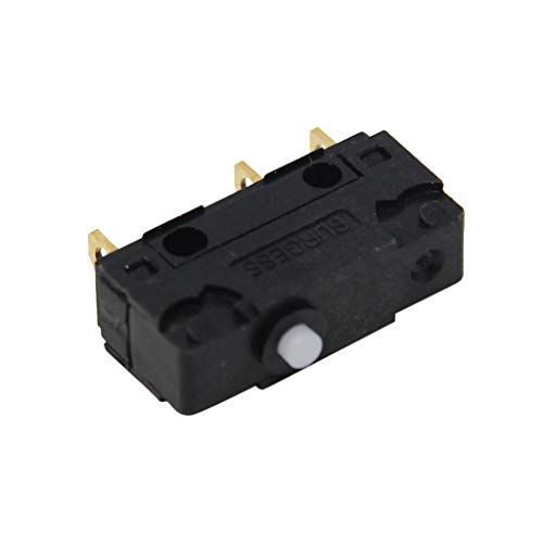 Saia-Burgess V4NCT7 5A subminiature Microswitch with plain plunger actuator