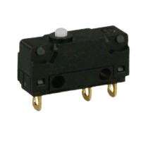 Saia-Burgess V4NCT7G 5A subminiature Microswitch with plain plunger actuator