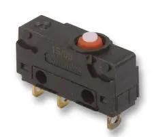 Saia-Burgess V4NST7-UL 5A subminiature Microswitch with plain plunger actuator