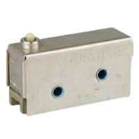 Saia-Burgess VH1 high-temperature Microswitch with pin plunger actuator