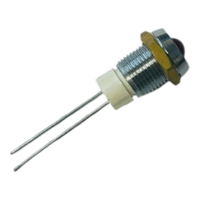 Arcolectric (Bulgin) W1048 (OOLAF) red/chrome LED Indicator