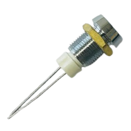 Arcolectric (Bulgin) W1050 (OOLAF) yellow/chrome LED Indicator