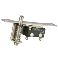 Saia-Burgess XA-127A N/C Microswitch with bracket