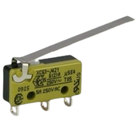 Saia XCG3-J4-Z1 5A subminiature Microswitch with 34mm plain lever actuator