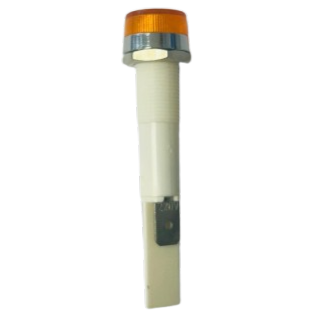 Arcolectric C027700 amber 240V Panel Mount Indicator