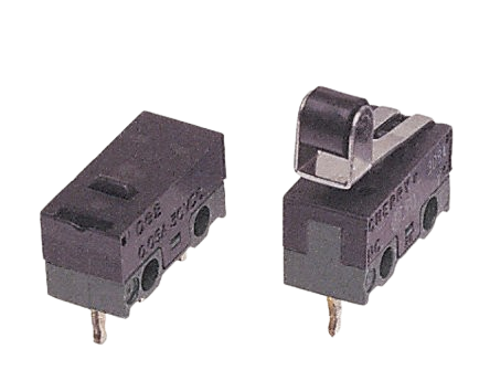 ZF DG13-B1RA 3A subminiature Microswitch with roller lever