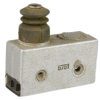 Saia-Burgess N05751 Limit Switch with cowled plunger