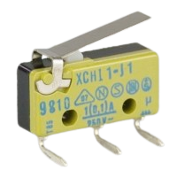 Saia XCH11-J1 1A subminiature Microswitch with 18mm plain lever actuator