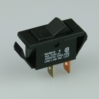 Rocker Switch - Black/Black