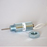 Ledex 195225-230  tubular push Solenoid 