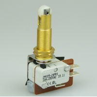 OBSOLETE Saia-Burgess VCFQR1 10a Microswitch with roller plunger