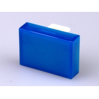 Lens - Flat - Blue