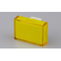 Lens - Flat - Yellow