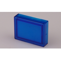 Lens - Flat - Blue