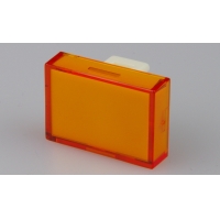 Lens - Flat - Orange