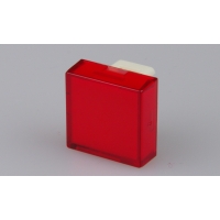 Lens - Flat - Red
