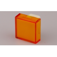 Lens - Flat - Orange