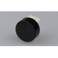 Lens - Flat - Black
