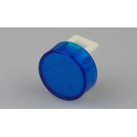 Lens - Flat - Blue