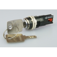 Key Switch - 3 Position
