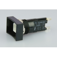 Signal Lamp Body - 18 x 24mm - fast-connect terminals
