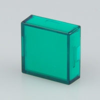 Lens - Flat - Green