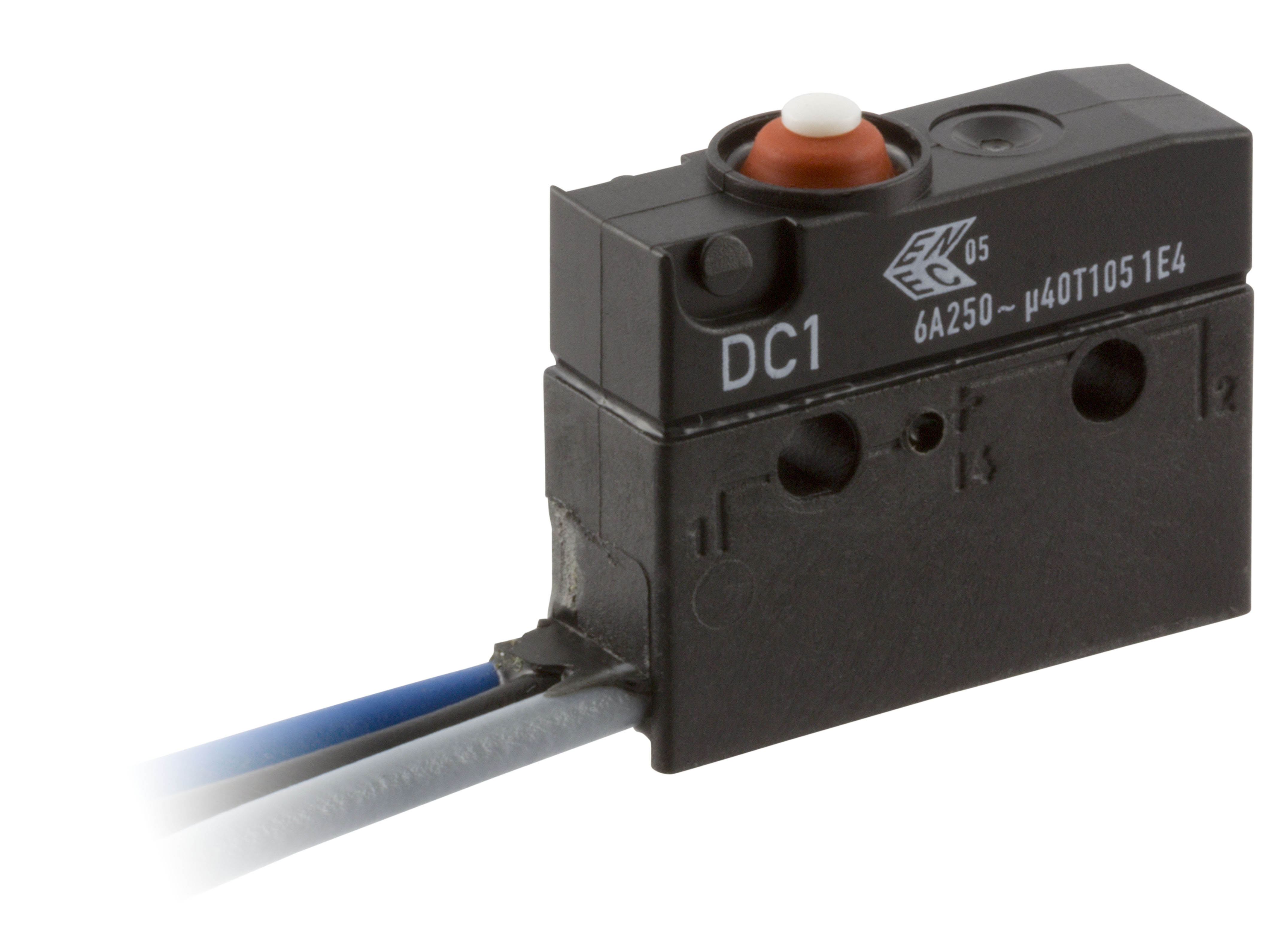 ZF DC1C-C3AA 6a Subminiature Switch with high repeat accuracy