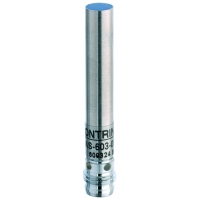 Inductive Sensor with connector - PNP - NC - 6.5mm