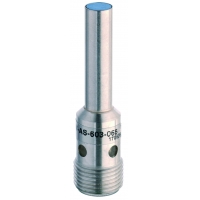 Inductive Sensor with connector - PNP - NC - 6.5mm